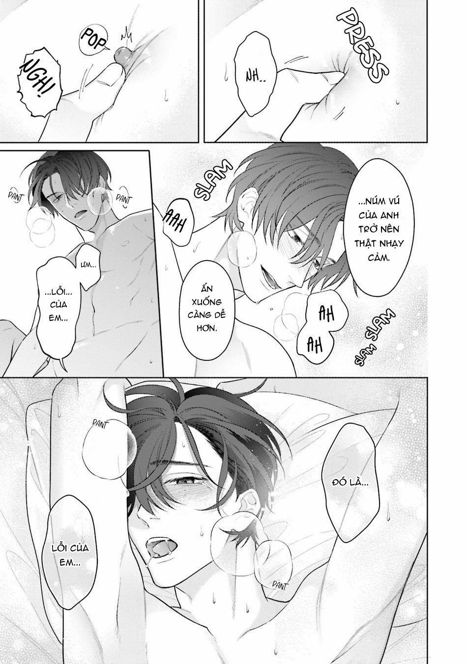 Người tình màu hồng hoàn hảo 5 End trang 31