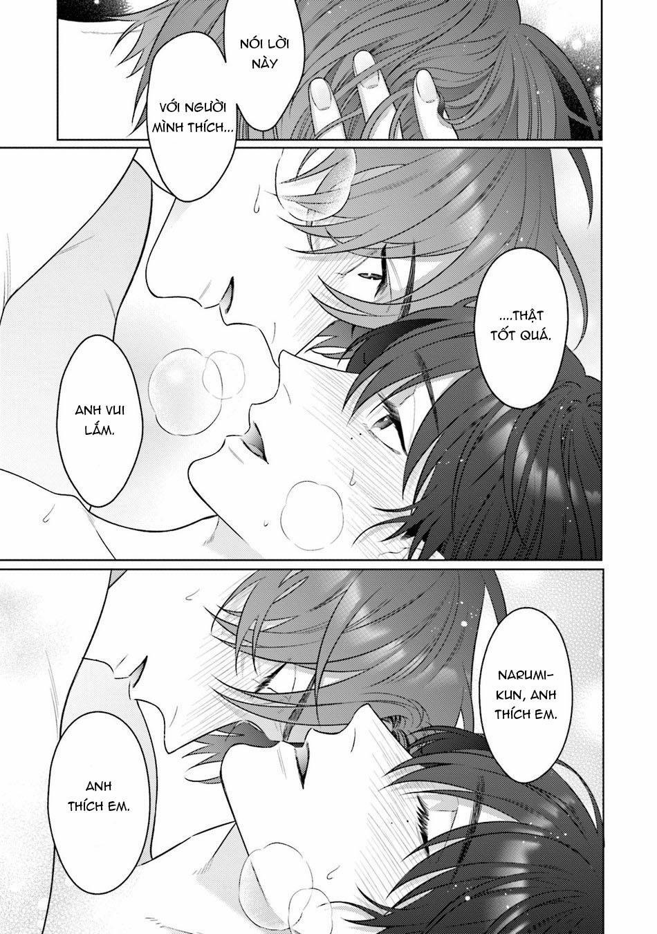 Người tình màu hồng hoàn hảo 5 End trang 33