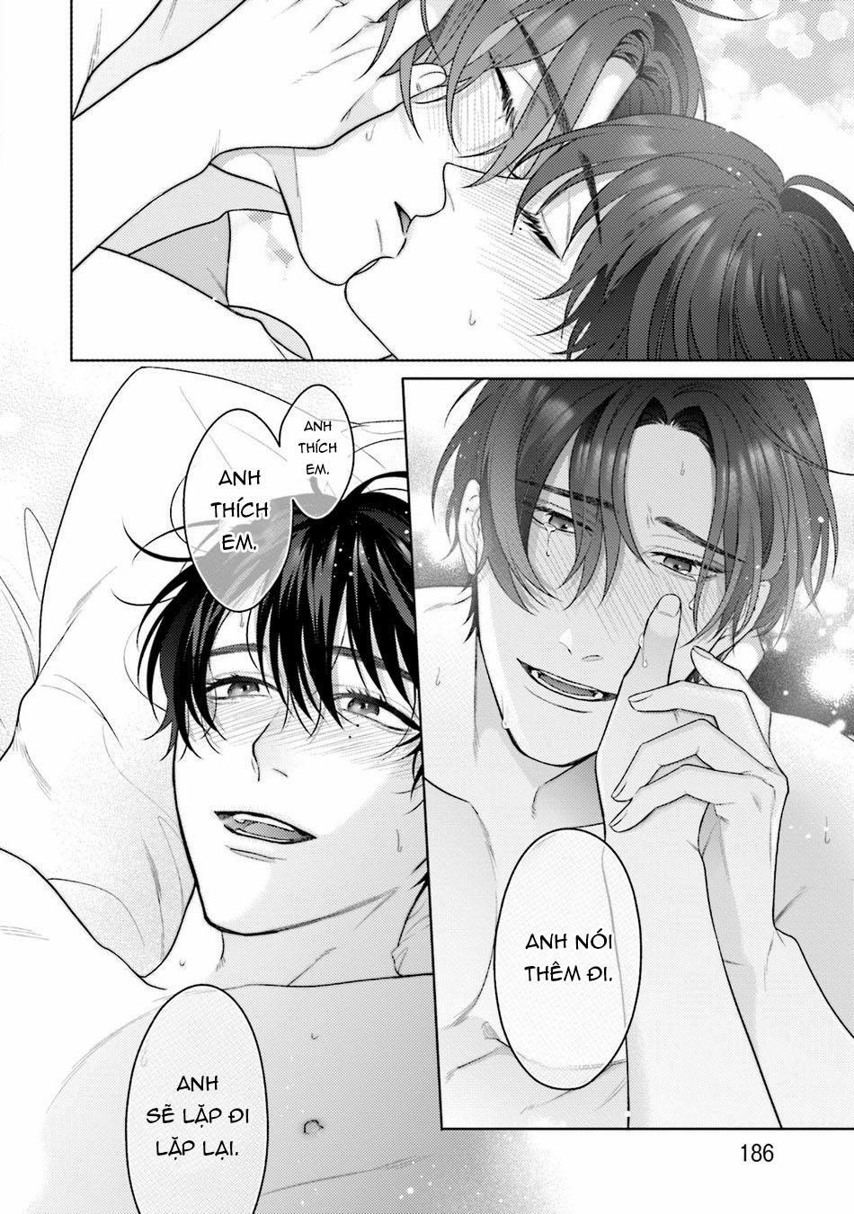 Người tình màu hồng hoàn hảo 5 End trang 34