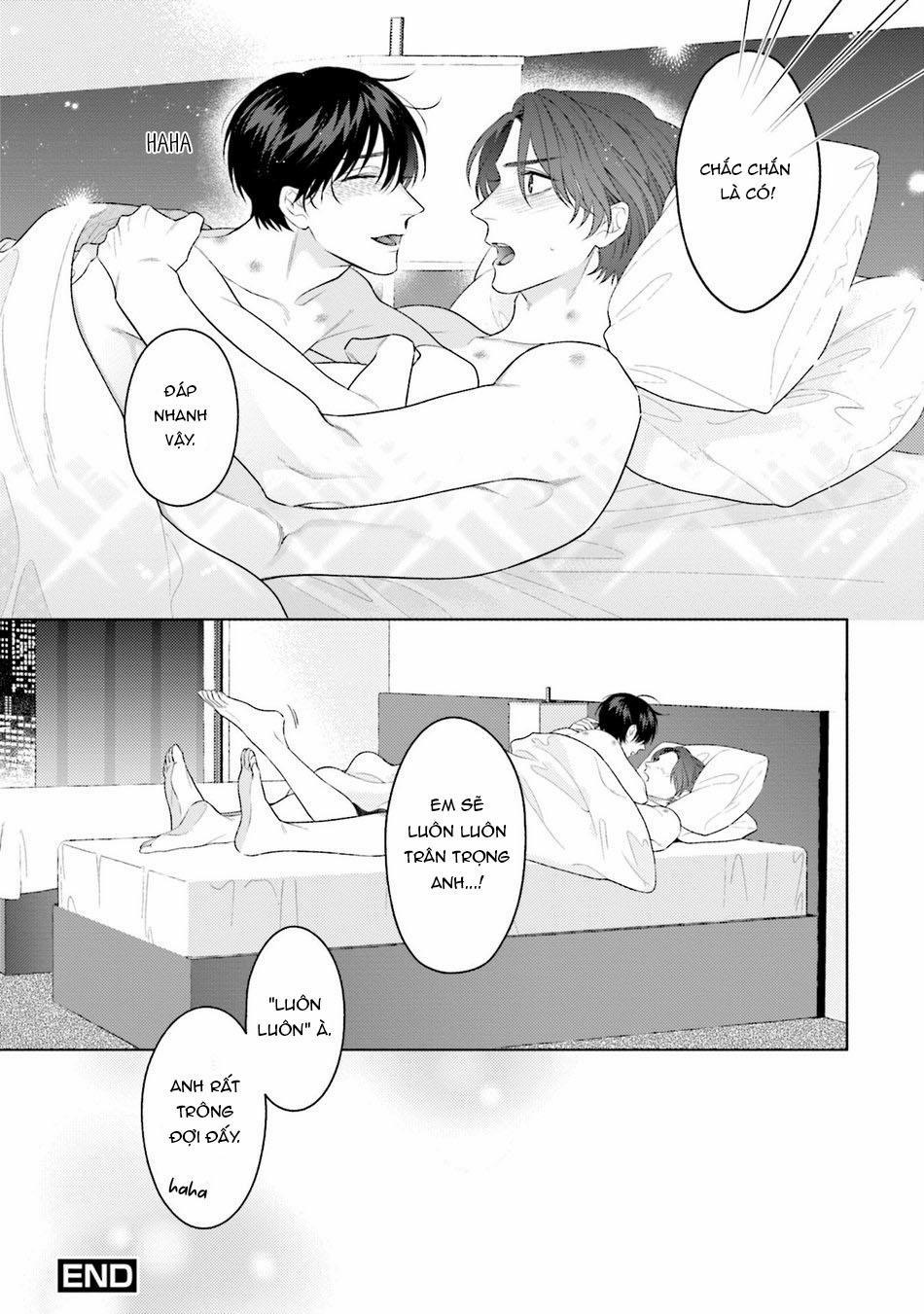 Người tình màu hồng hoàn hảo 5 End trang 37