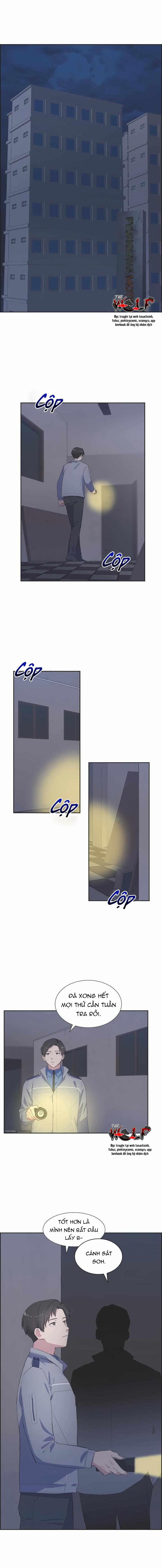 Người Tình, Mèo Và Kẻ Sát Nhân 1 trang 0