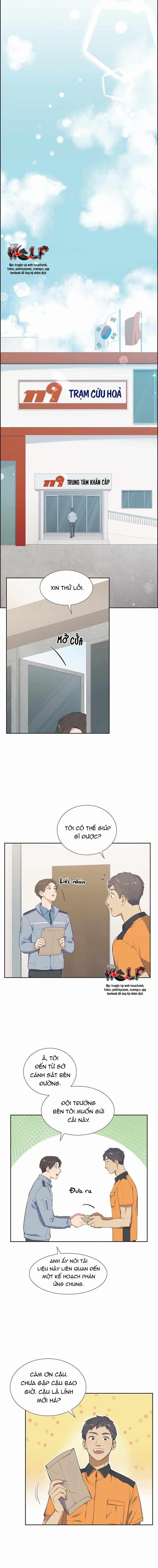 Người Tình, Mèo Và Kẻ Sát Nhân 1 trang 4