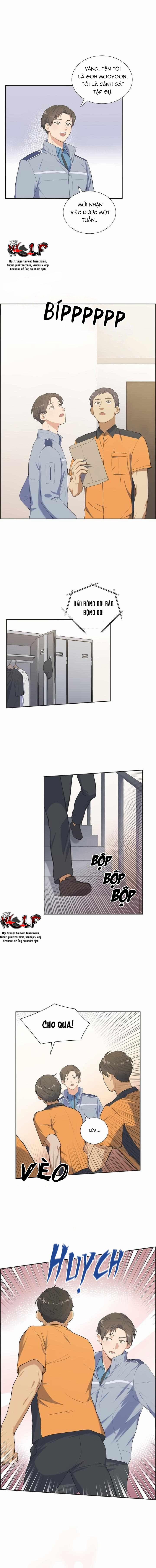 Người Tình, Mèo Và Kẻ Sát Nhân 1 trang 5