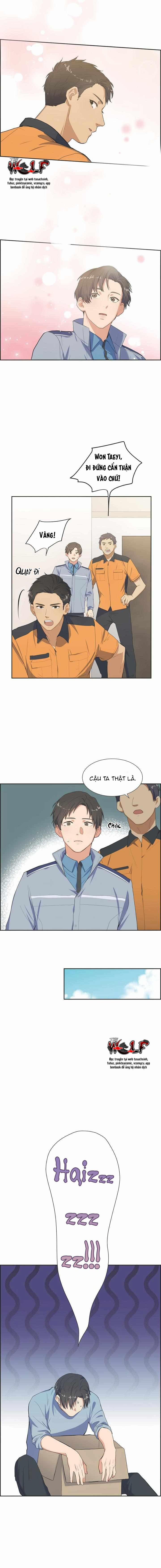 Người Tình, Mèo Và Kẻ Sát Nhân 1 trang 6