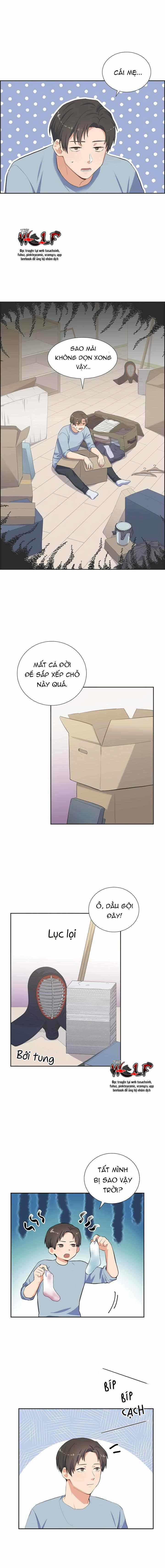 Người Tình, Mèo Và Kẻ Sát Nhân 1 trang 7