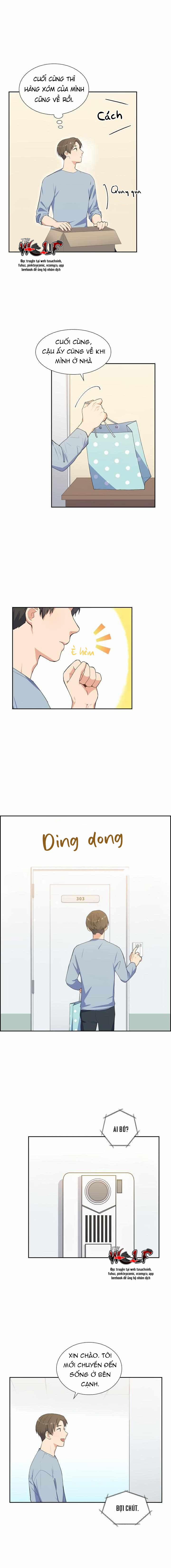 Người Tình, Mèo Và Kẻ Sát Nhân 1 trang 8