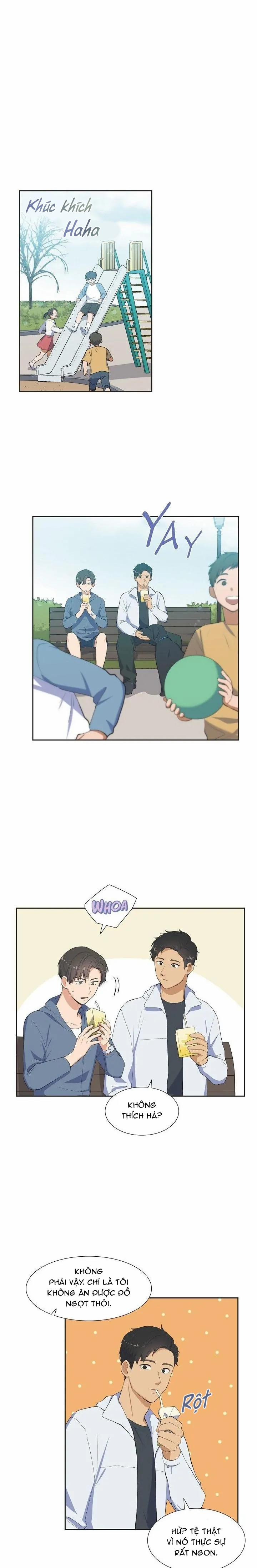 Người Tình, Mèo Và Kẻ Sát Nhân 3 trang 10