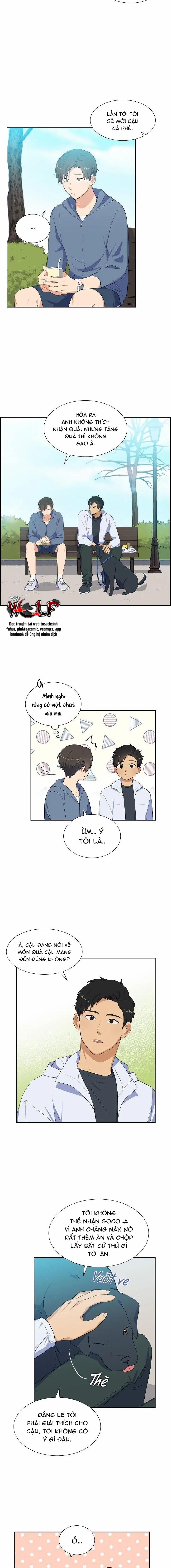 Người Tình, Mèo Và Kẻ Sát Nhân 3 trang 11