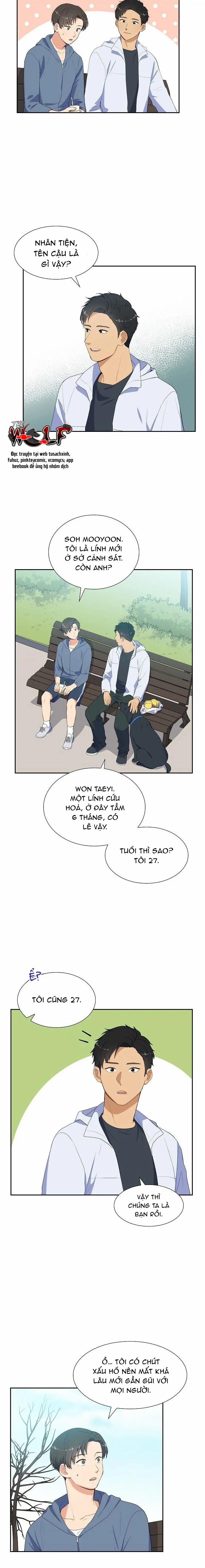 Người Tình, Mèo Và Kẻ Sát Nhân 3 trang 12