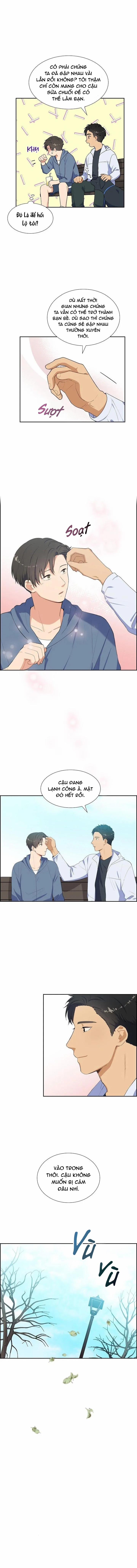 Người Tình, Mèo Và Kẻ Sát Nhân 3 trang 13