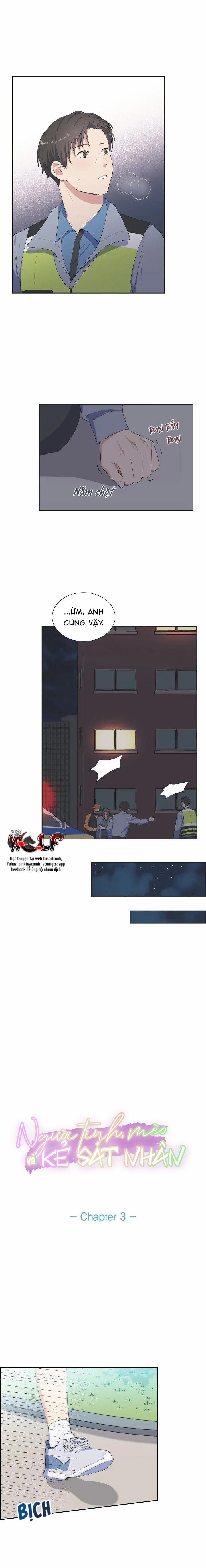 Người Tình, Mèo Và Kẻ Sát Nhân 3 trang 4