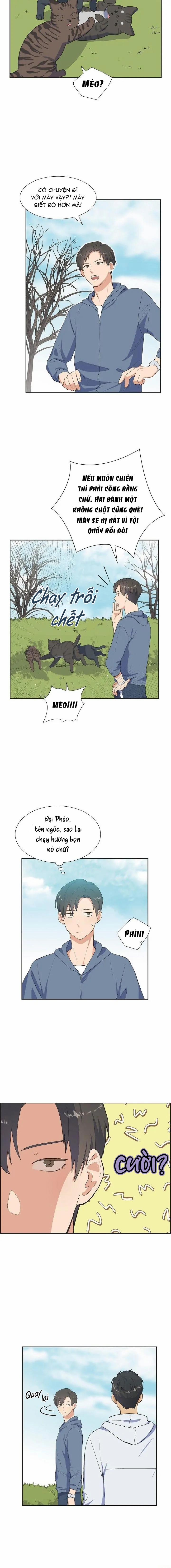 Người Tình, Mèo Và Kẻ Sát Nhân 3 trang 7