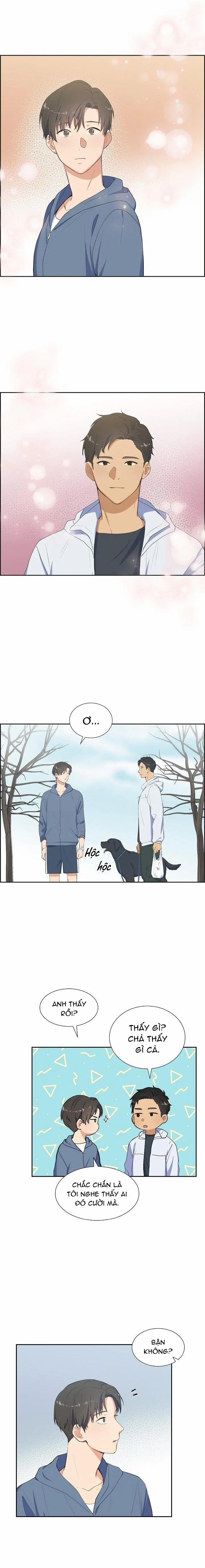 Người Tình, Mèo Và Kẻ Sát Nhân 3 trang 8