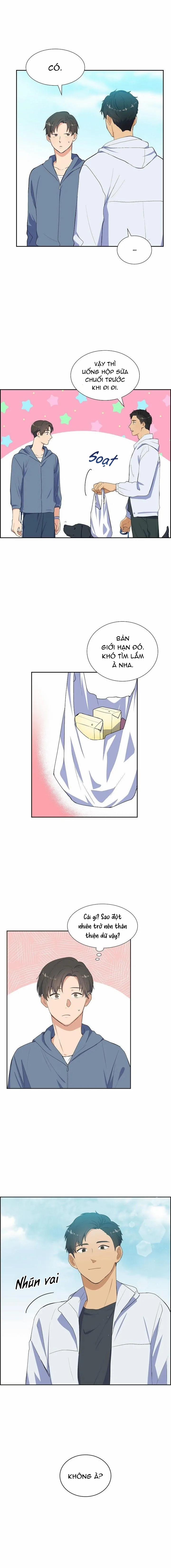 Người Tình, Mèo Và Kẻ Sát Nhân 3 trang 9