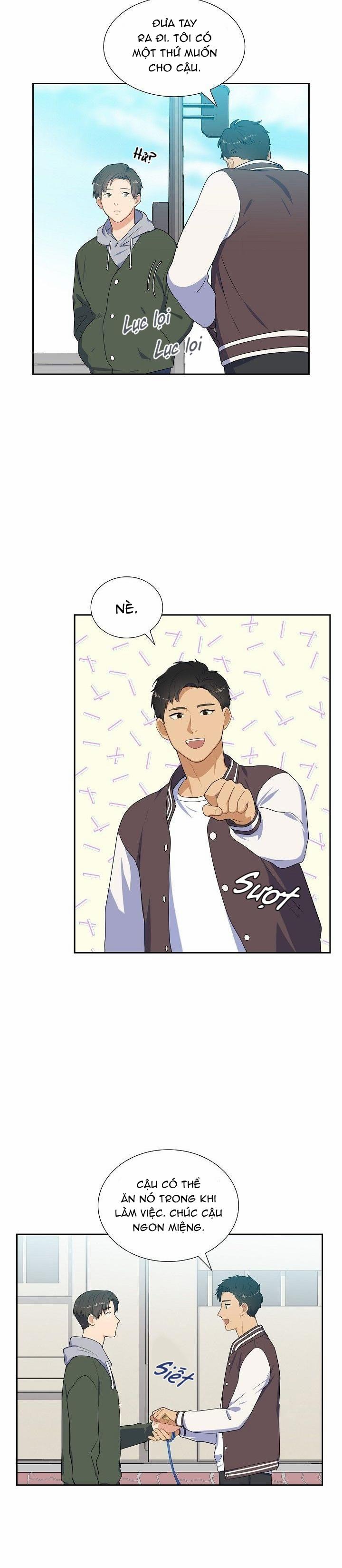 Người Tình, Mèo Và Kẻ Sát Nhân 4 trang 1