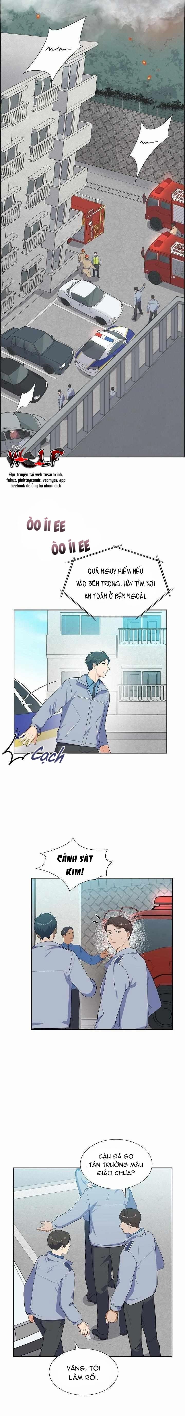 Người Tình, Mèo Và Kẻ Sát Nhân 4 trang 10