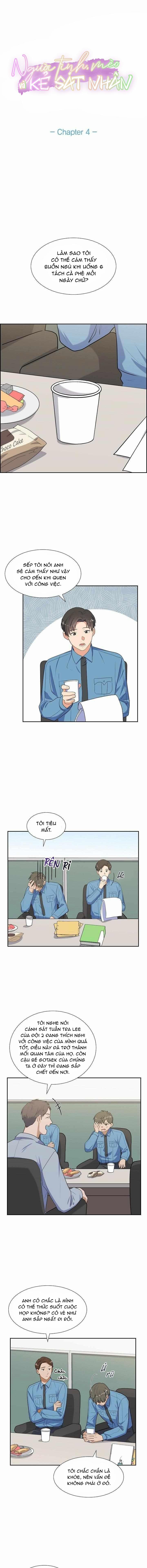 Người Tình, Mèo Và Kẻ Sát Nhân 4 trang 3