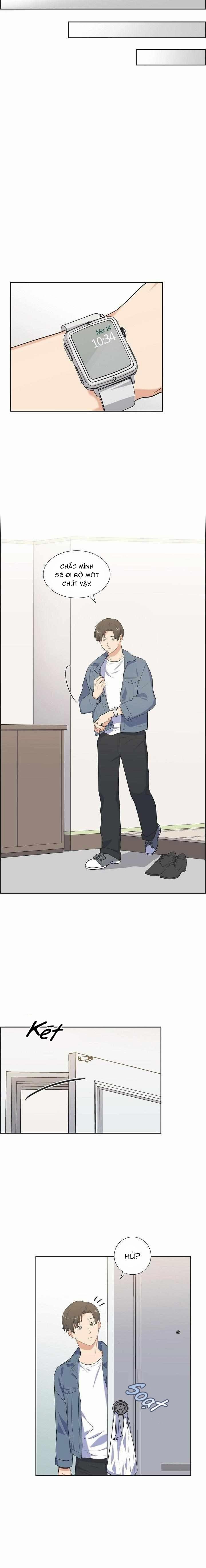 Người Tình, Mèo Và Kẻ Sát Nhân 4 trang 5