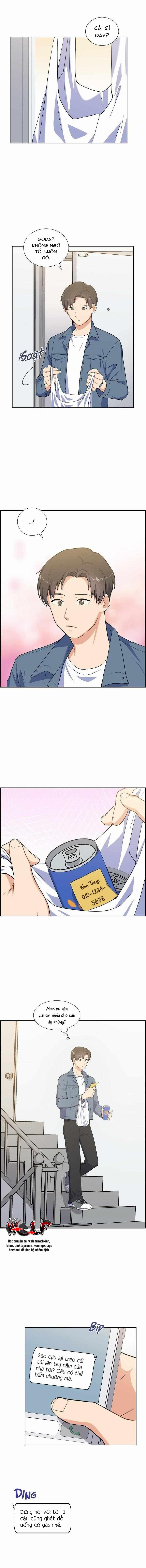 Người Tình, Mèo Và Kẻ Sát Nhân 4 trang 6