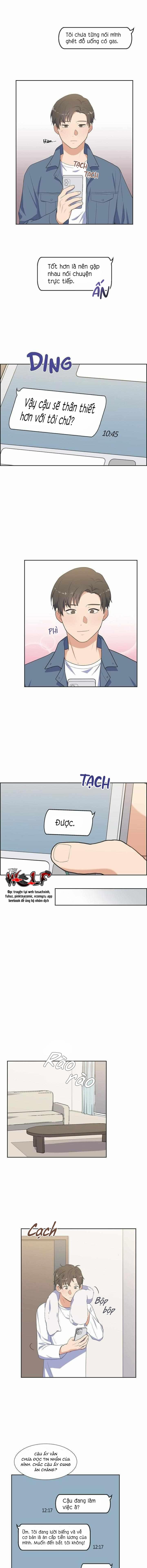 Người Tình, Mèo Và Kẻ Sát Nhân 4 trang 7