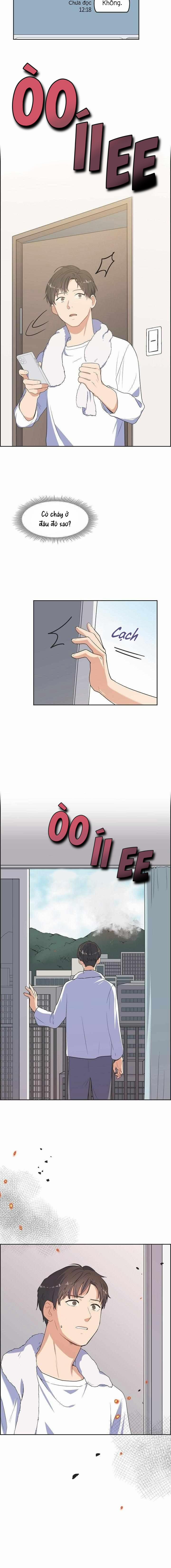 Người Tình, Mèo Và Kẻ Sát Nhân 4 trang 8