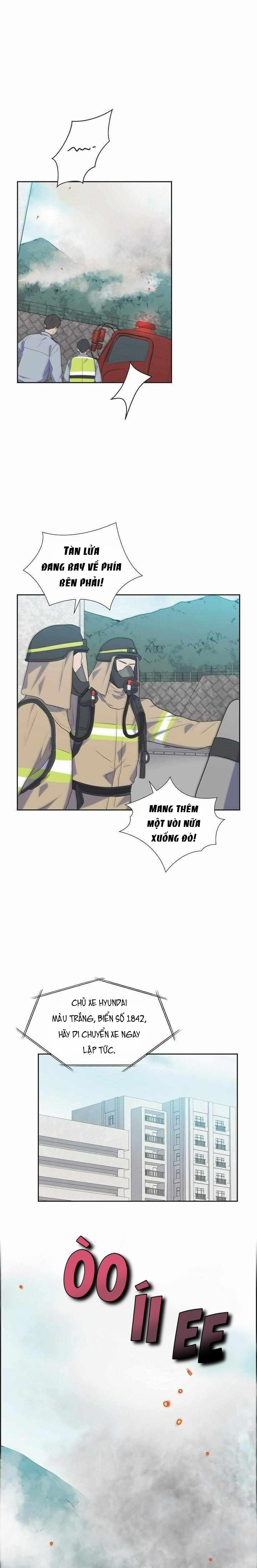 Người Tình, Mèo Và Kẻ Sát Nhân 4 trang 9