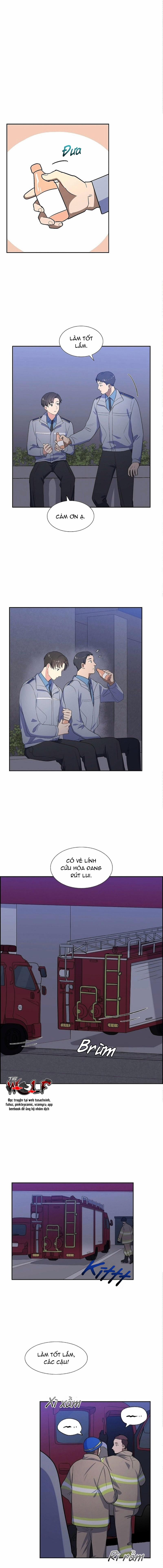 Người Tình, Mèo Và Kẻ Sát Nhân 5 trang 1