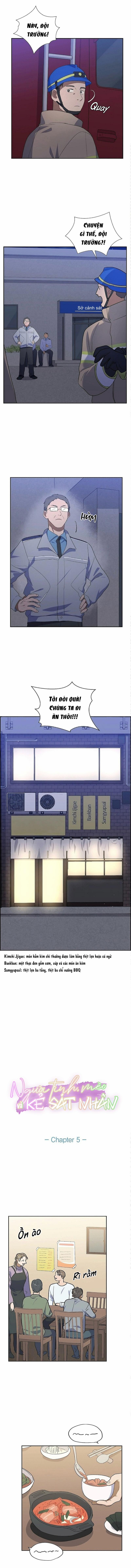 Người Tình, Mèo Và Kẻ Sát Nhân 5 trang 2