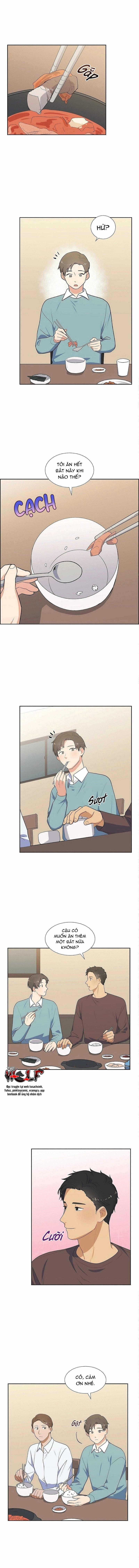 Người Tình, Mèo Và Kẻ Sát Nhân 5 trang 3