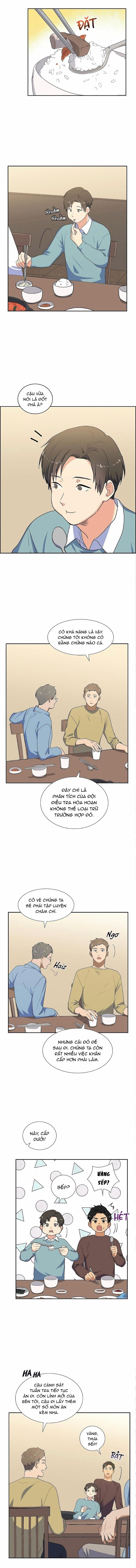 Người Tình, Mèo Và Kẻ Sát Nhân 5 trang 4