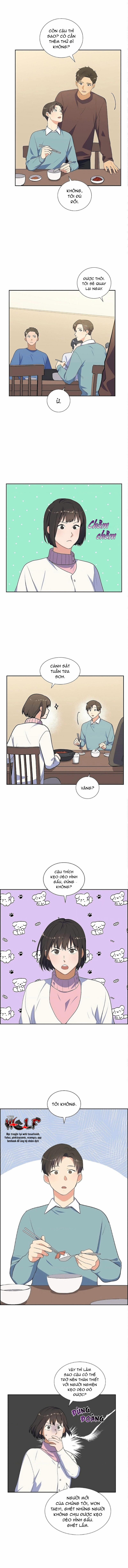 Người Tình, Mèo Và Kẻ Sát Nhân 5 trang 5