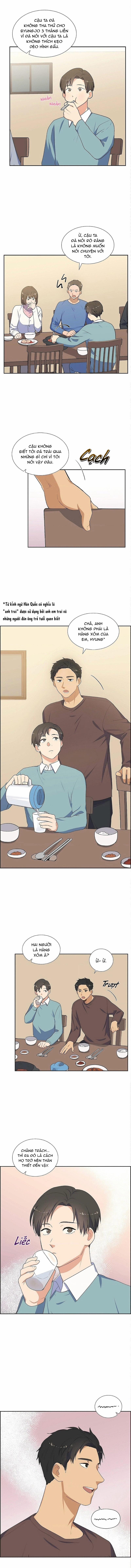 Người Tình, Mèo Và Kẻ Sát Nhân 5 trang 6