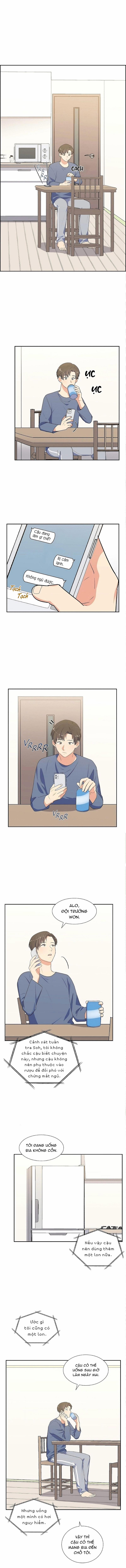 Người Tình, Mèo Và Kẻ Sát Nhân 5 trang 8