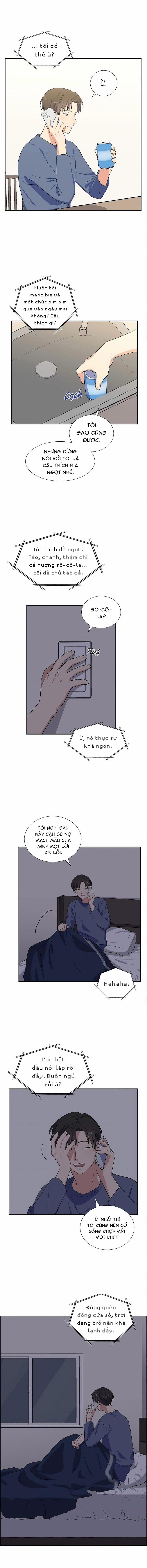 Người Tình, Mèo Và Kẻ Sát Nhân 5 trang 9