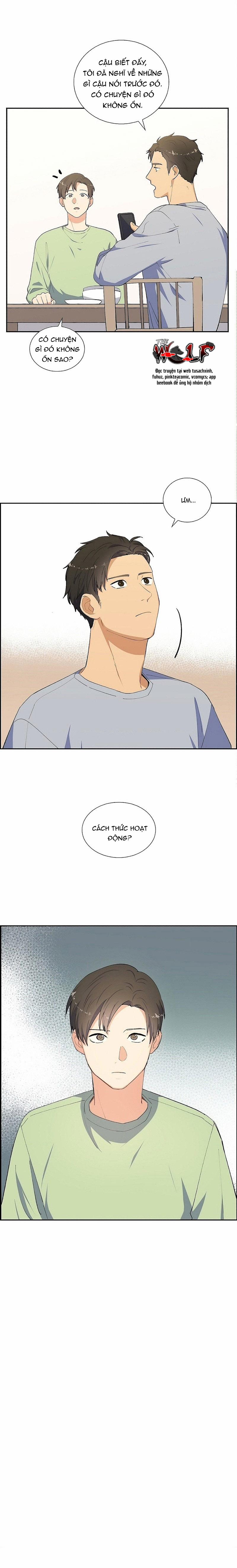 Người Tình, Mèo Và Kẻ Sát Nhân 8 trang 6