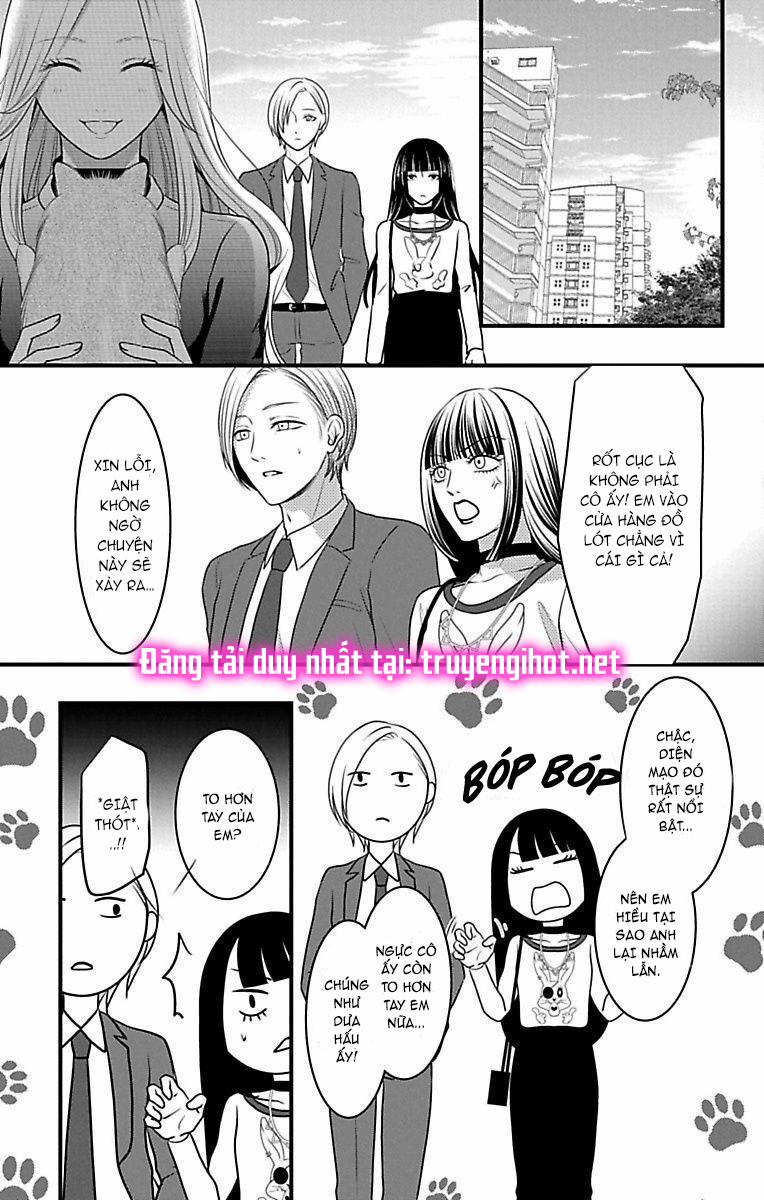 Người Tình Mơ Mộng 14.3 trang 18