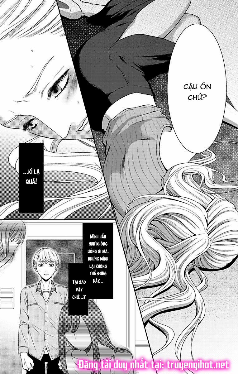 Người Tình Mơ Mộng 8.2 trang 10