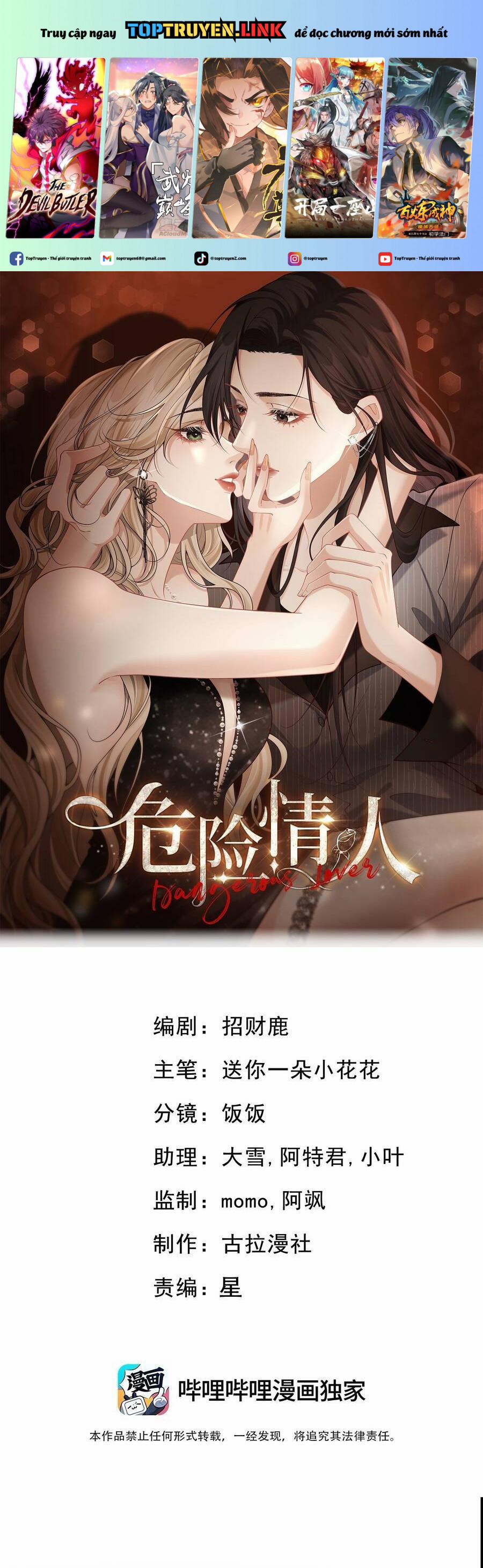 Người Tình Nguy Hiểm 10 trang 0