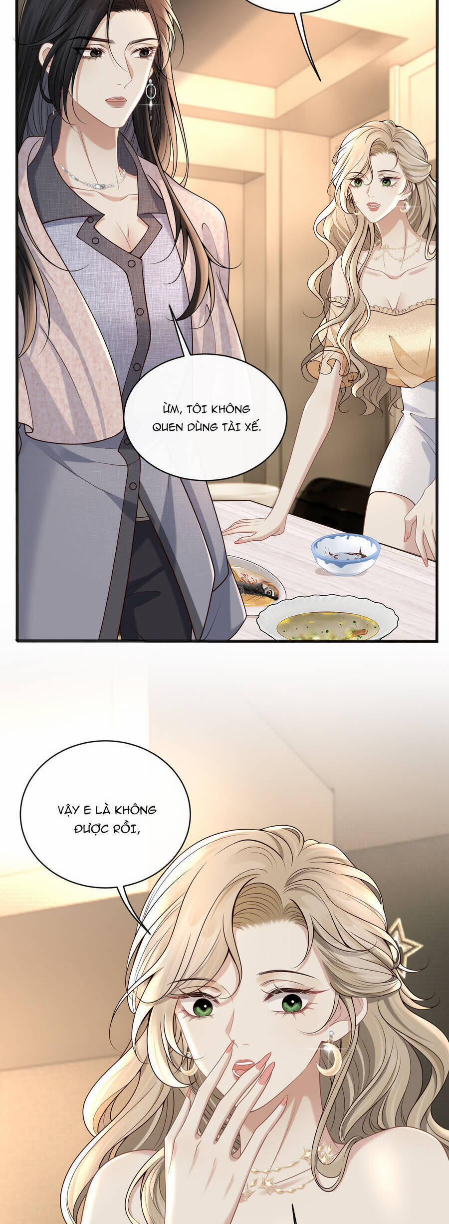 Người Tình Nguy Hiểm 11 trang 12