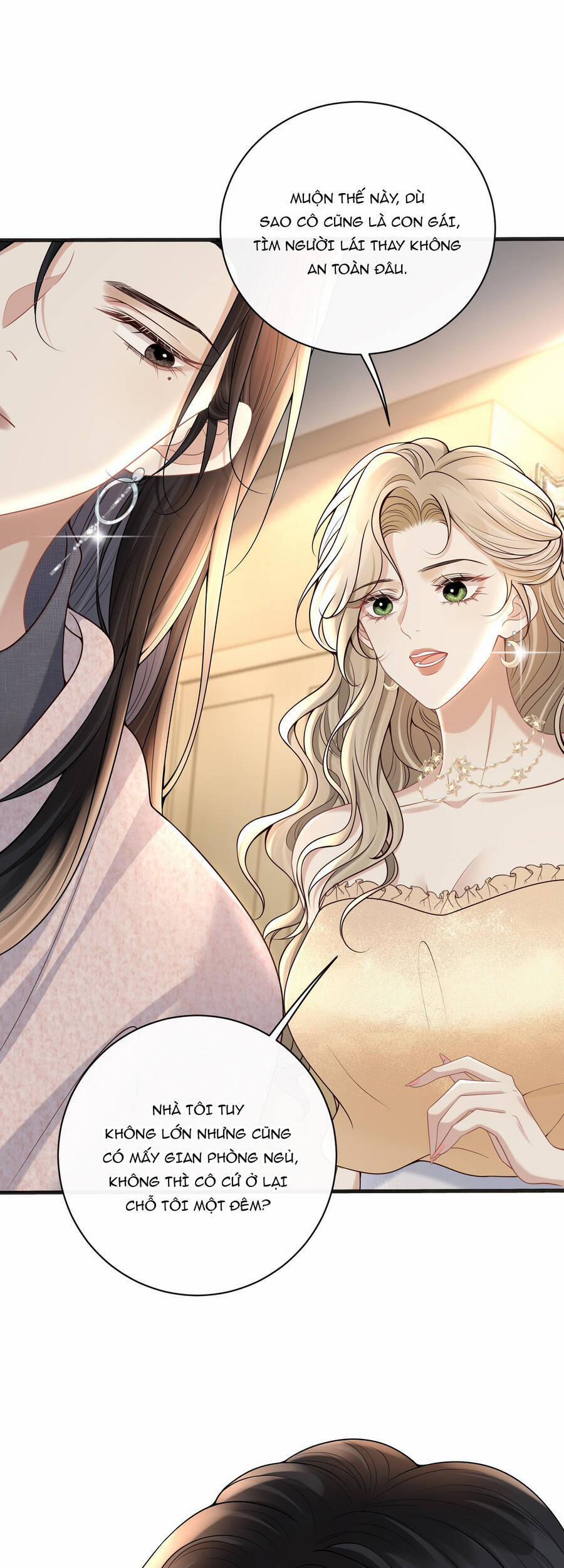 Người Tình Nguy Hiểm 11 trang 14