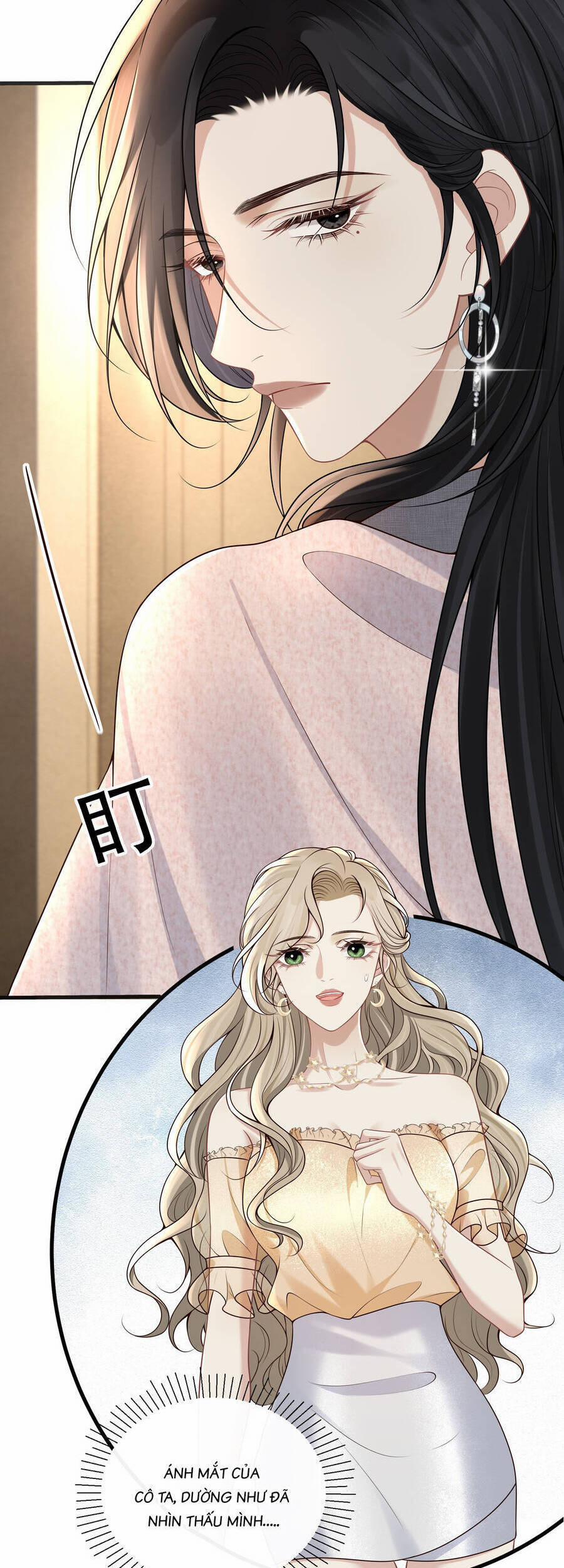 Người Tình Nguy Hiểm 11 trang 15