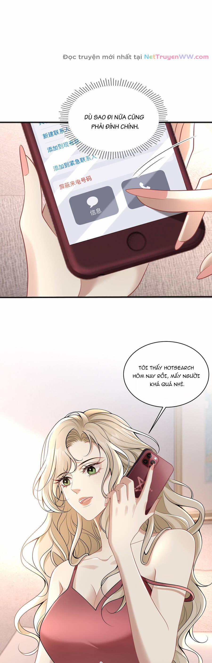 Người Tình Nguy Hiểm 11 trang 29