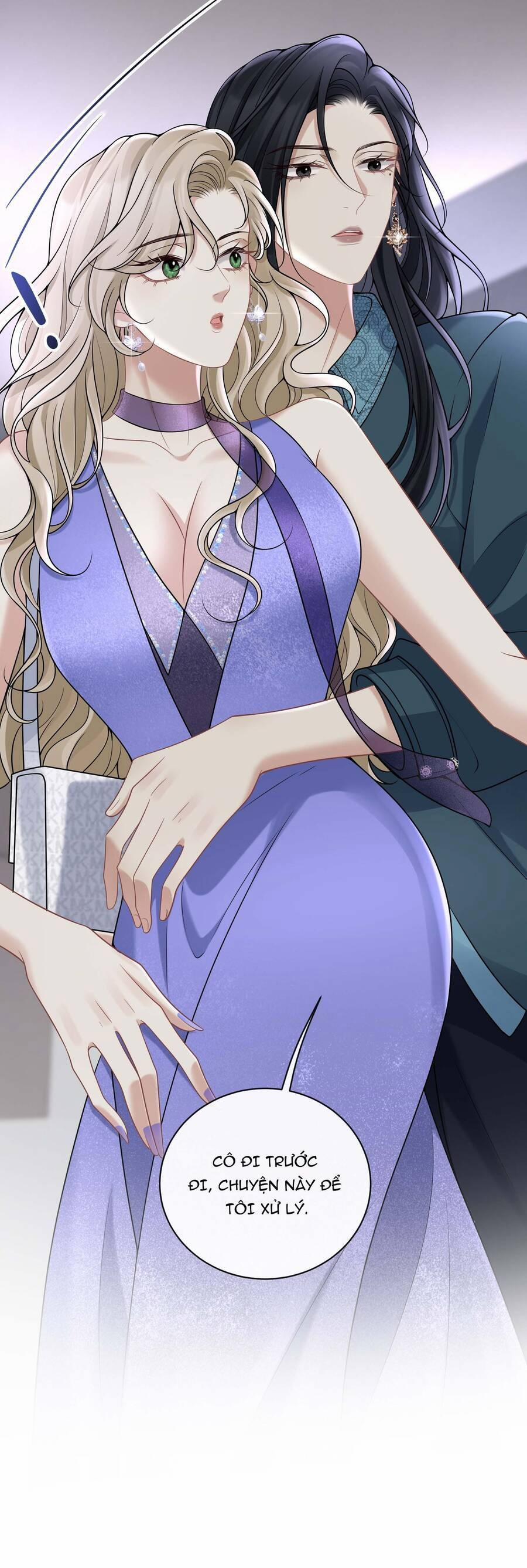 Người Tình Nguy Hiểm 13 trang 15