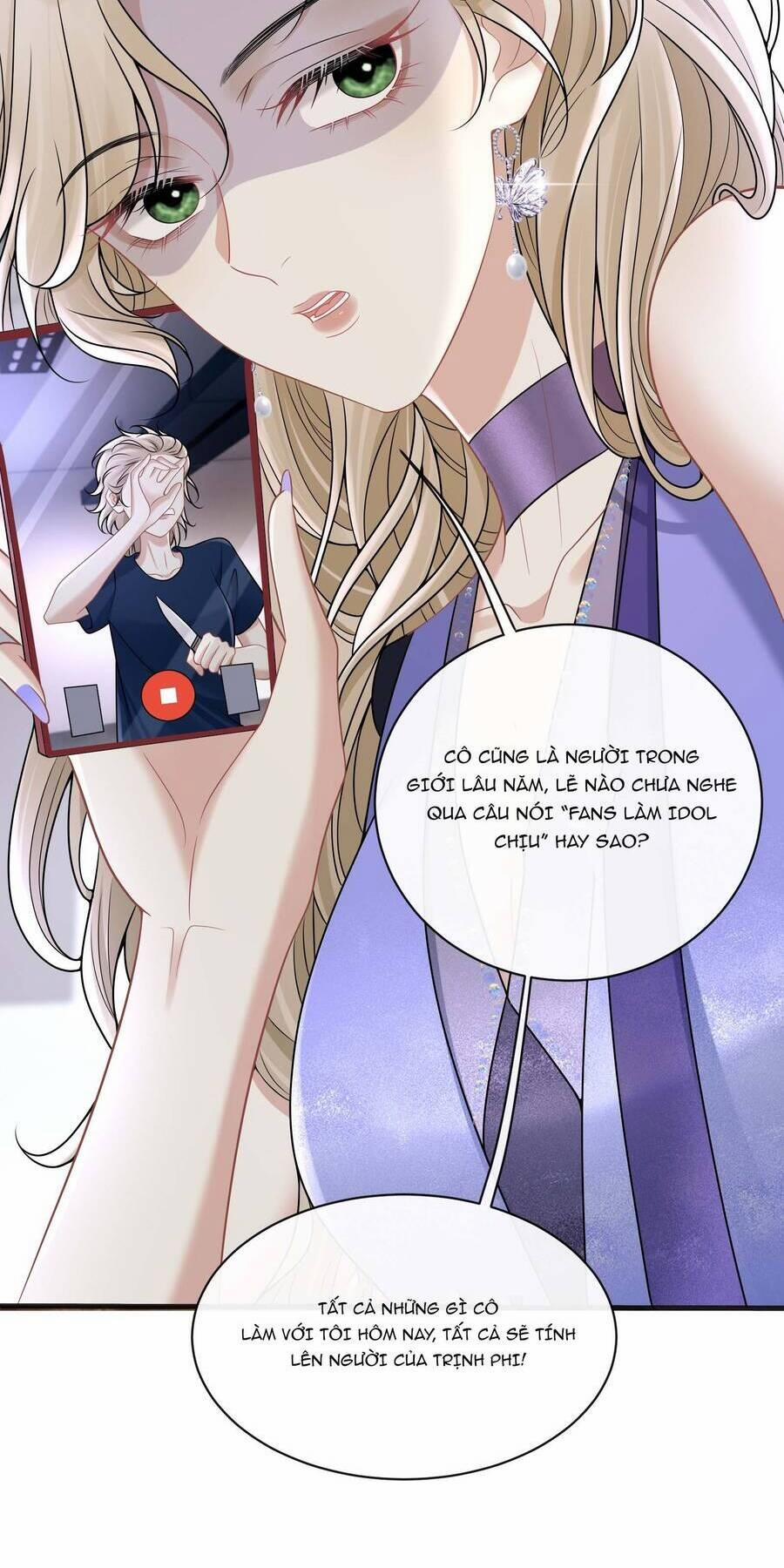 Người Tình Nguy Hiểm 13 trang 22