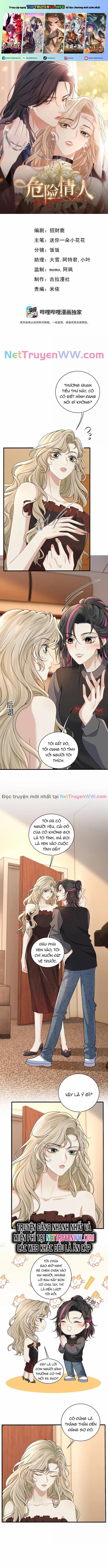 Người Tình Nguy Hiểm 24 trang 0