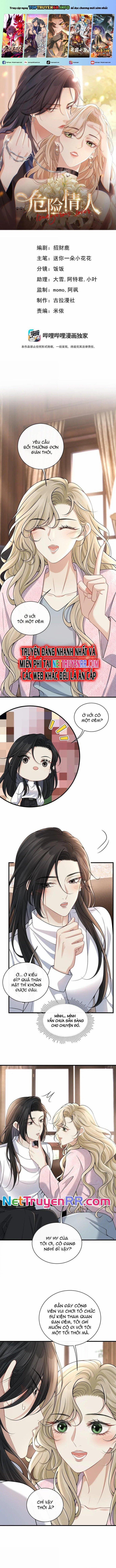 Người Tình Nguy Hiểm 29 trang 0