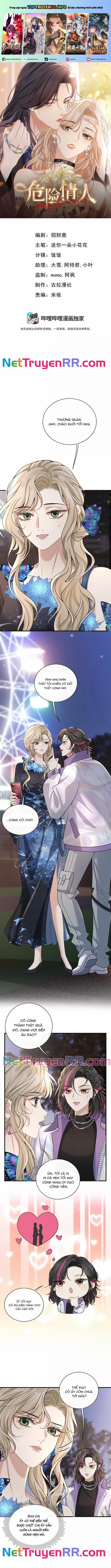 Người Tình Nguy Hiểm 31 trang 0