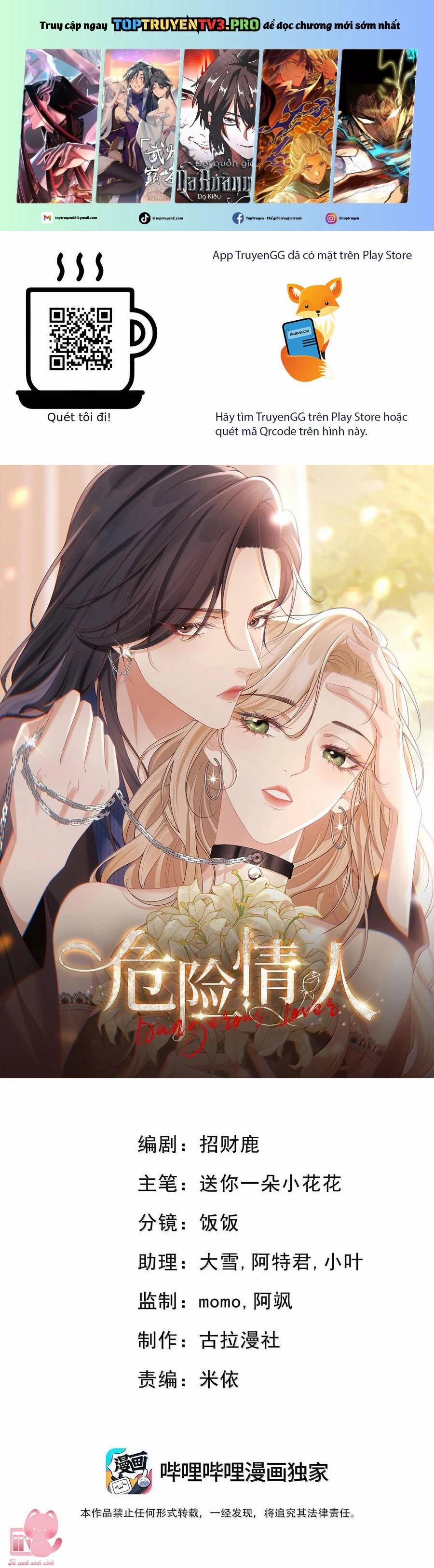 Người Tình Nguy Hiểm 32 trang 0