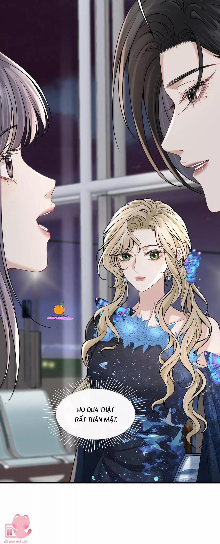 Người Tình Nguy Hiểm 32 trang 19