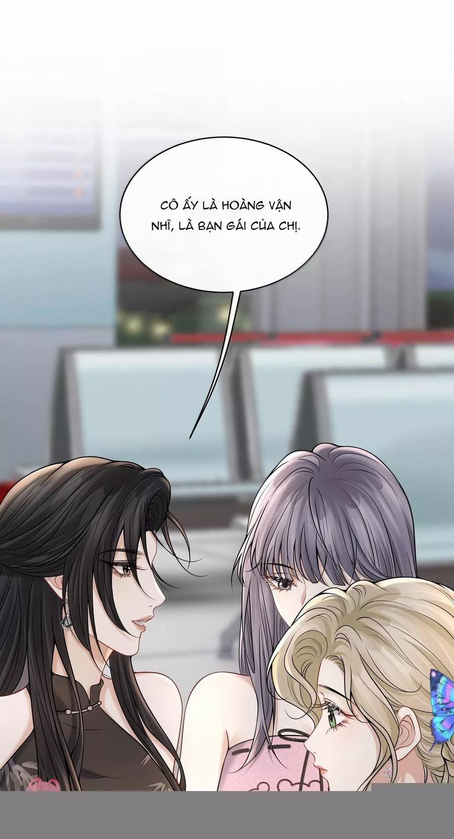 Người Tình Nguy Hiểm 32 trang 21